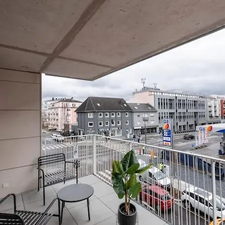 Henry's Appt With A Private 412 - Shared Kitchen Lussemburgo