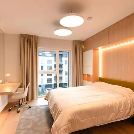 Henry's Appt With A Private 412 - Shared Kitchen Λουξεμβούργο