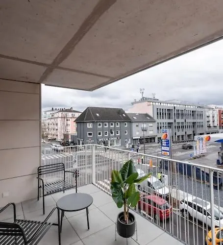 Henry's Appt With A Private 412 - Shared Kitchen Luksemburg