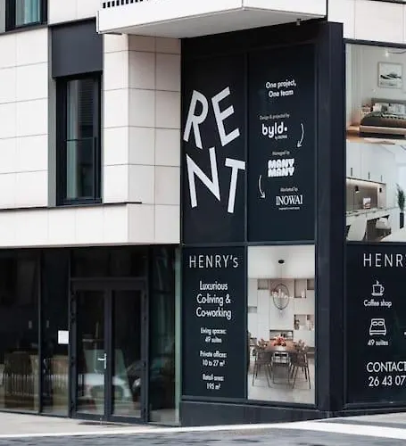 Henry's Appt With A Private 412 - Shared Kitchen Apartament Luksemburg