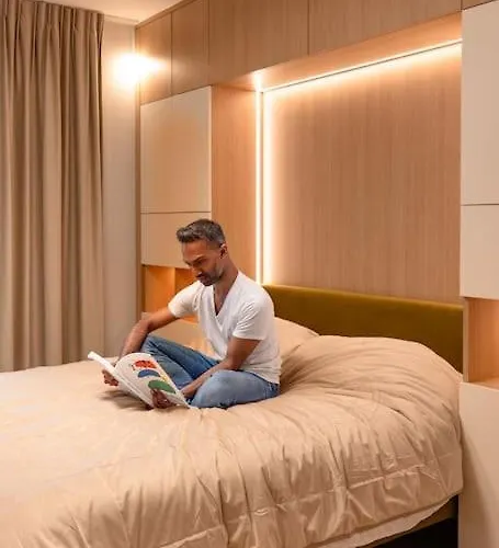 Apartment Henry's Appt With A Private 412 - Shared Kitchen Luxemburg