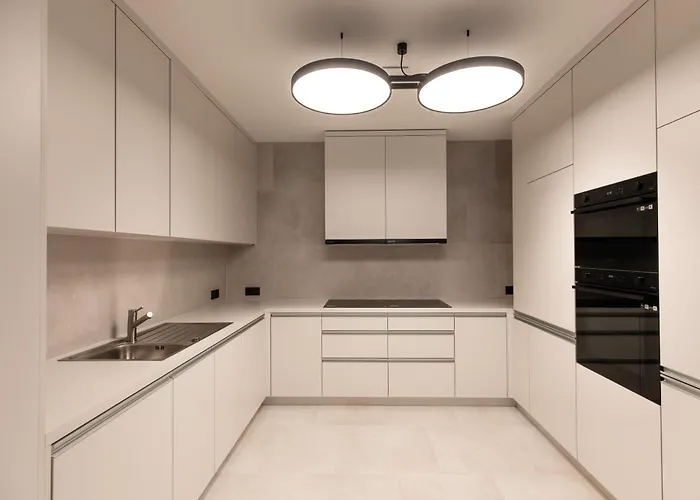 Henry's Appt With A Private 412 - Shared Kitchen *