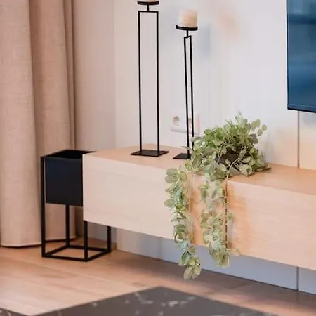 Henry's Appt With A Private 412 - Shared Kitchen 公寓 卢森堡