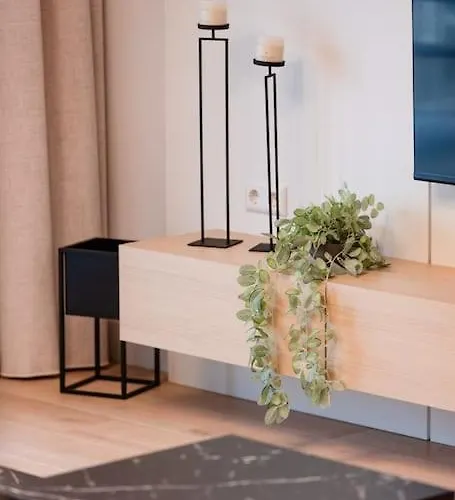 Henry's Appt With A Private 412 - Shared Kitchen Apartment Luxembourg