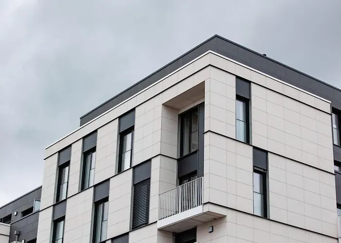 Henry's Appt With A Private 412 - Shared Kitchen Luxembourg